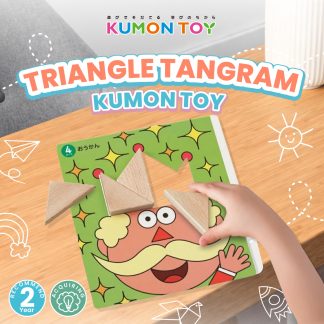 [Kumon] New Triangle Tangram