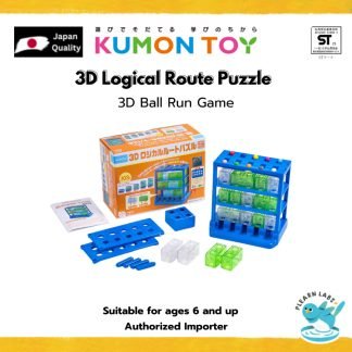 [Kumon] 3D Logical Route Puzzle
